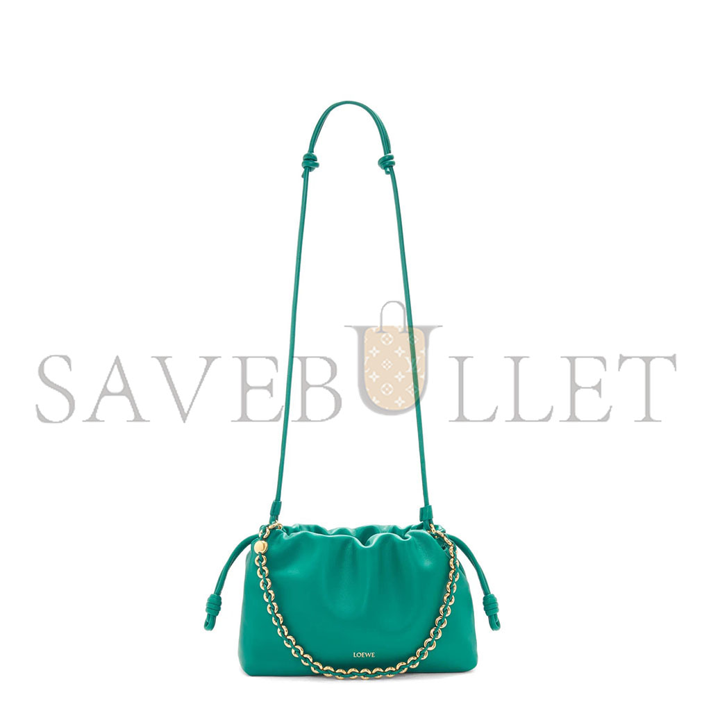 l*ew* medium flamenco purse in mellow nappa lambskin a411fcrx02-7831 (30*20*10.5cm)